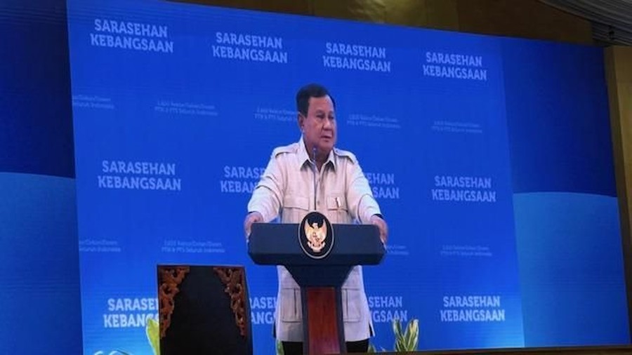 Prabowo: Nuklir Bisa Bermanfaat untuk Medis dan Pertanian, Tapi Juga Mampu Habiskan Peradaban