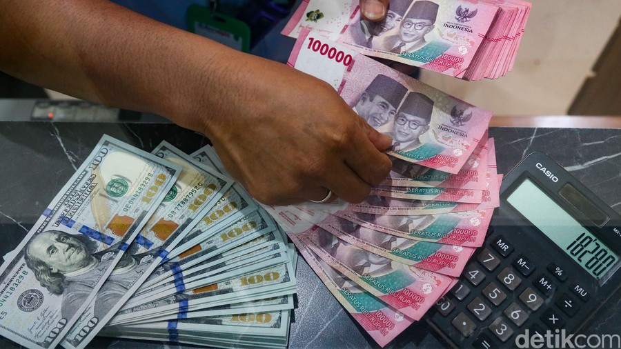 Rupiah Lesu, BI Sebut Masih Lebih Baik dari Mata Uang Rusia-Thailand
