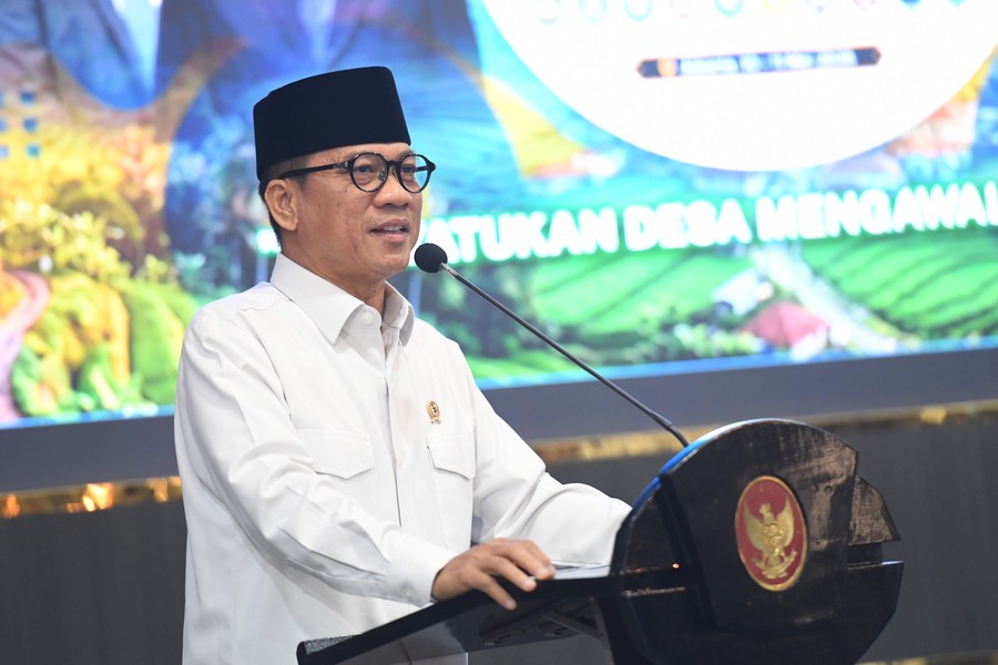 Penjelasan Mendes soal 30 Ribu Calon Manajer Kopdes Ikut Latihan Militer