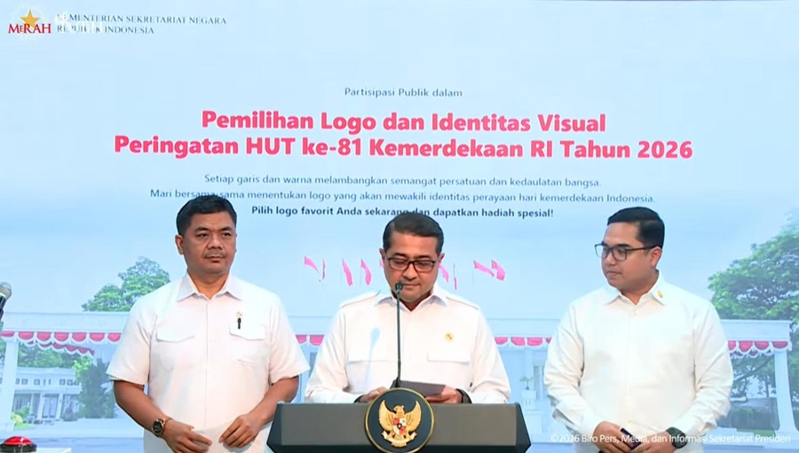 Pemerintah Buka Jajak Pendapat Logo HUT Ke-81 RI, Libatkan Partisipasi Publik