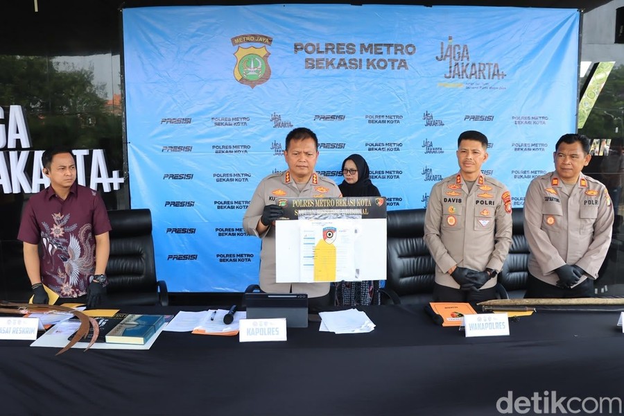 Tipu Nasabah Miliaran Rupiah, Eks Pegawai Outsourcing Bank di Bekasi Dibekuk