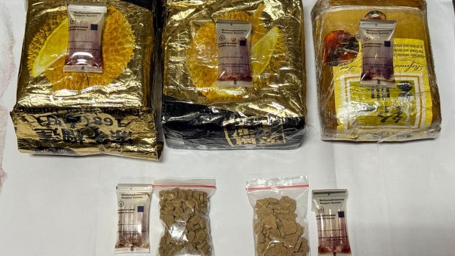 LAMPUNG  — Jajaran Kepolisian Daerah (Polda) Lampung berhasil mengungkap upaya penyelundupan narkotika golongan I di k