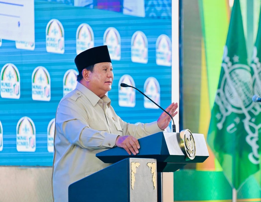 Kala Prabowo Ngaku Berguru Ilmu Politik dari NU