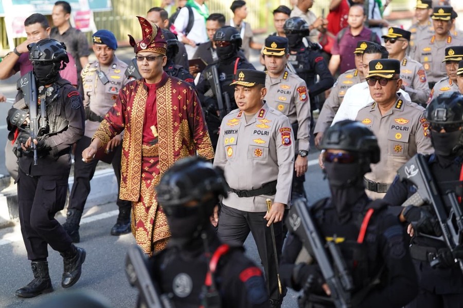 Kapolda Riau: Nugraha Sakanti dari Presiden Kado Istimewa di Hari Bhayangkara