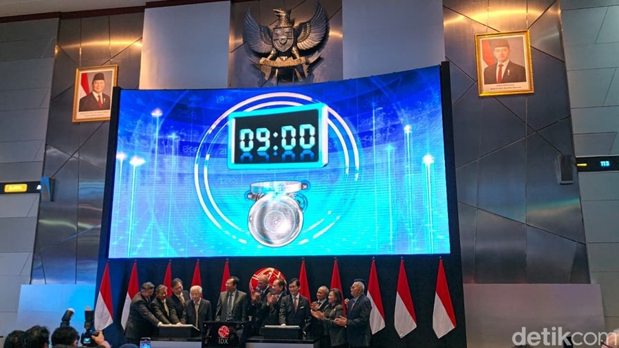 Saham JELI dan JECK Langsung Mentok ARA di Hari Pertama Pencatatan