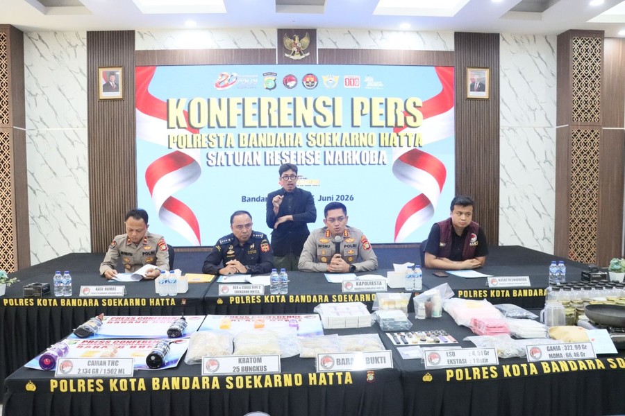 Jaringan Internasional Produksi Vape Ganja di Vila Bali Dibongkar, Tiga Warga Asing Ditangkap