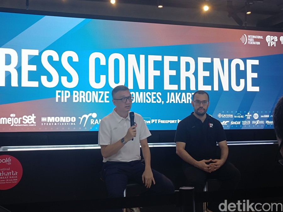 2 Turnamen Internasional Padel Bakal Digelar di Jakarta