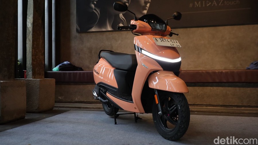 TVS Hentikan Penjualan Callisto 110 Model Lama, Pembeli Dialihkan ke Versi Terbaru