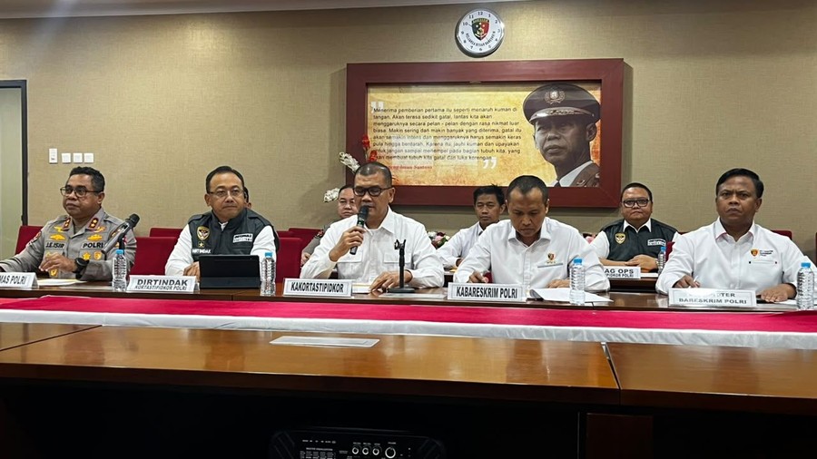 Kronologi Penetapan Status Penyidikan
