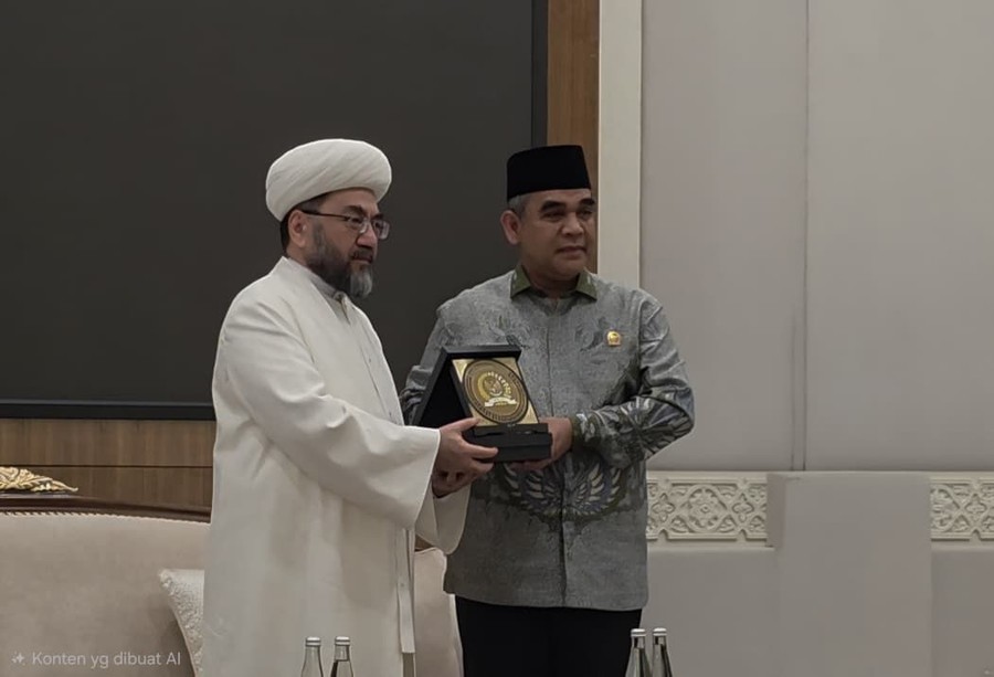 Bertemu Grand Mufti Uzbekistan, Ketua MPR Bicara Islam Toleran dan Persatuan