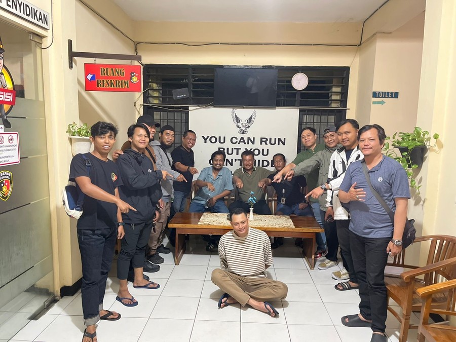 Pengendara Ninja Pukul Pemotor Lain gegara Merasa Ditabrak, Polisi Ungkap Kronologi Lengkapnya