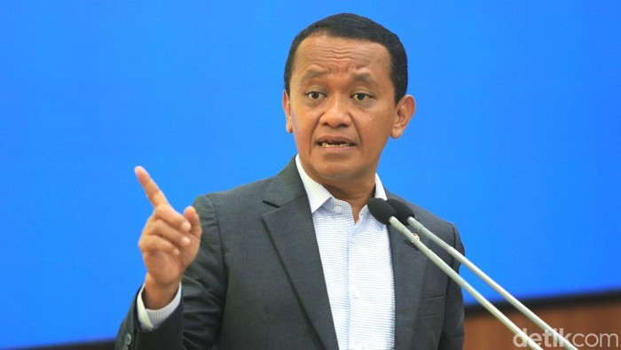 Bahlil Prediksi Gejolak Harga Energi Masih Akan Berlanjut hingga Akhir Tahun