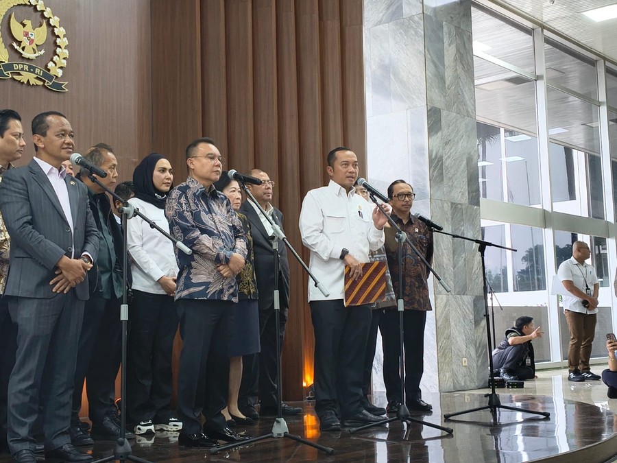 Mensesneg hingga Deputi BI Terima Kasih ke Dasco Rutin Koordinasi di DPR