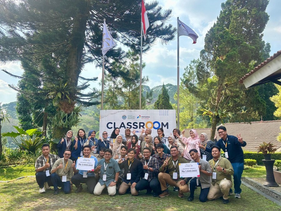 Rangkaian program pengembangan kompetensi  The Classroom Batch 2  yang digelar oleh Kementerian Lingkungan Hidup/Badan P
