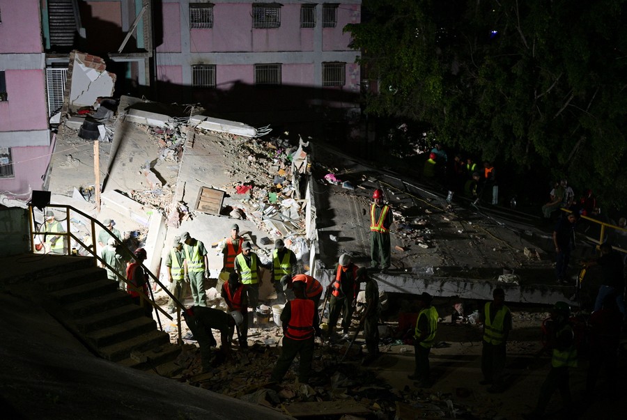 Gempa Kembar Dahsyat Guncang Venezuela, Terbesar dalam Seabad