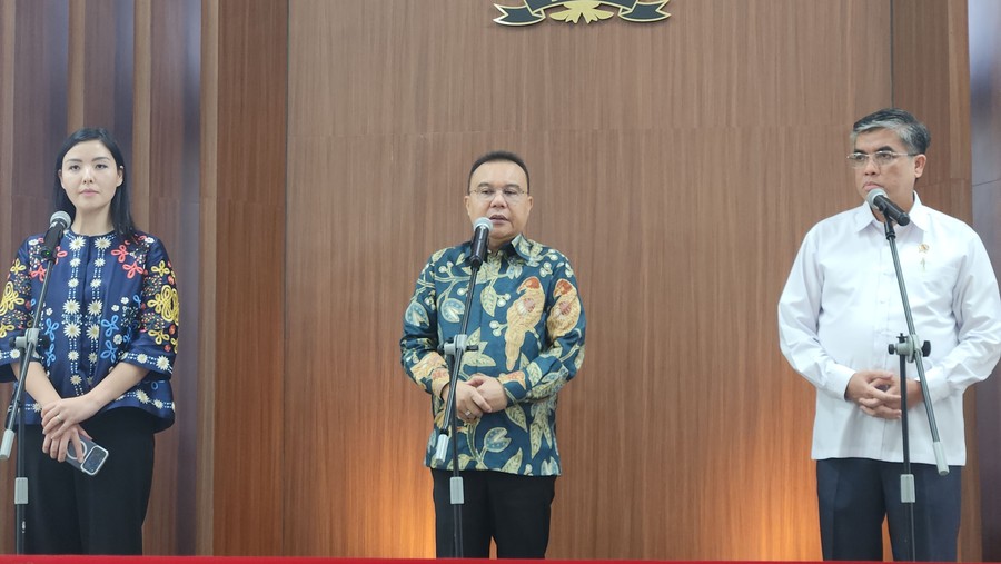 Dasco Pertemukan Perwakilan TikTok dan Menaker Luruskan Isu PHK