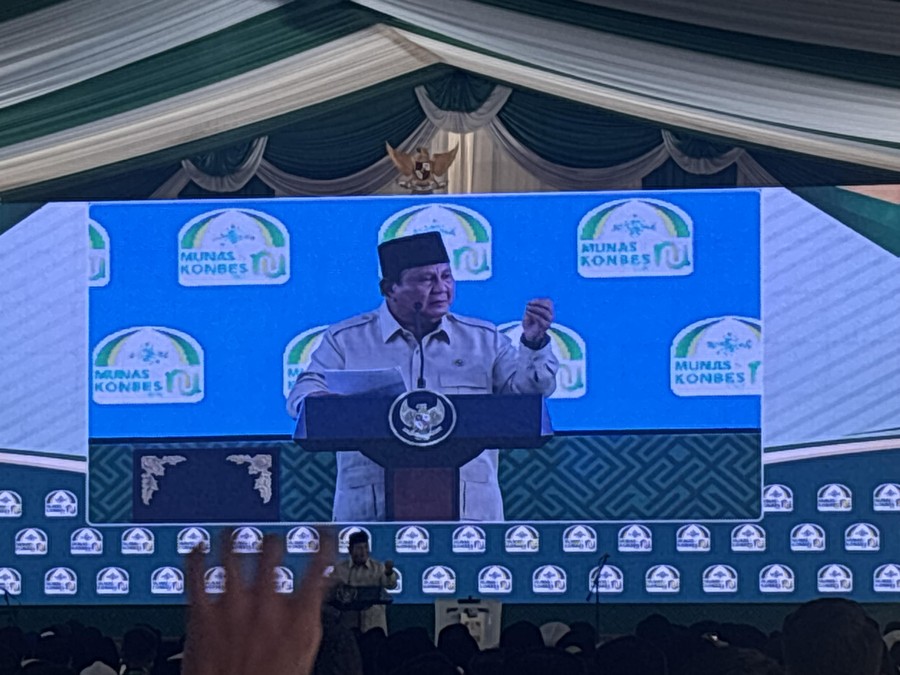 Bangkalan, Apaberita.com  — Suasana di acara penutupan Musyawarah Besar (Mubes) dan Konferensi Besar (Konbes) Nahdlatu