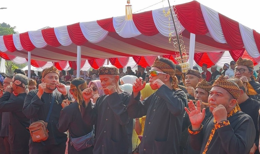 Puncak HJB ke-544, Pemkab Bogor Cetak Sejarah dengan 2.000 Pemain Karinding