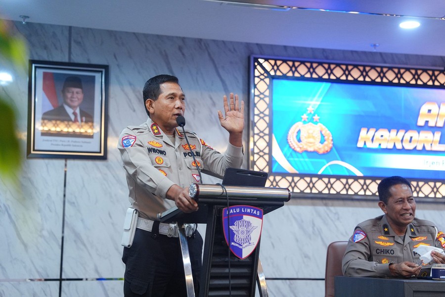 Kakorlantas Tekankan Sinergi Lintas Sektoral untuk Wujudkan Kamseltibcarlantas