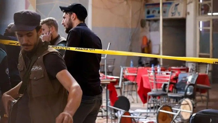 Ledakan Guncang Kafe di Ibu Kota Suriah, 9 Orang Tewas