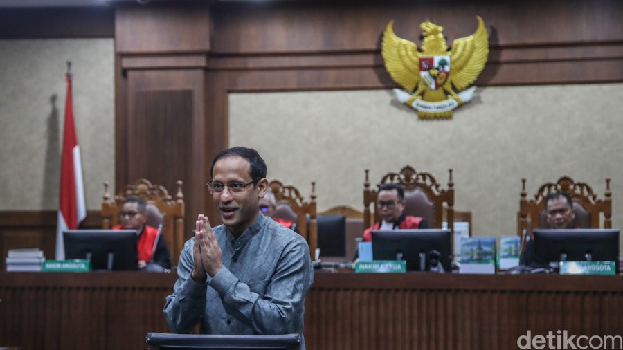 Jakarta  – Mantan Menteri Pendidikan, Kebudayaan, Riset, dan Teknologi (Mendikbudristek) Nadiem Anwar Makarim resmi di