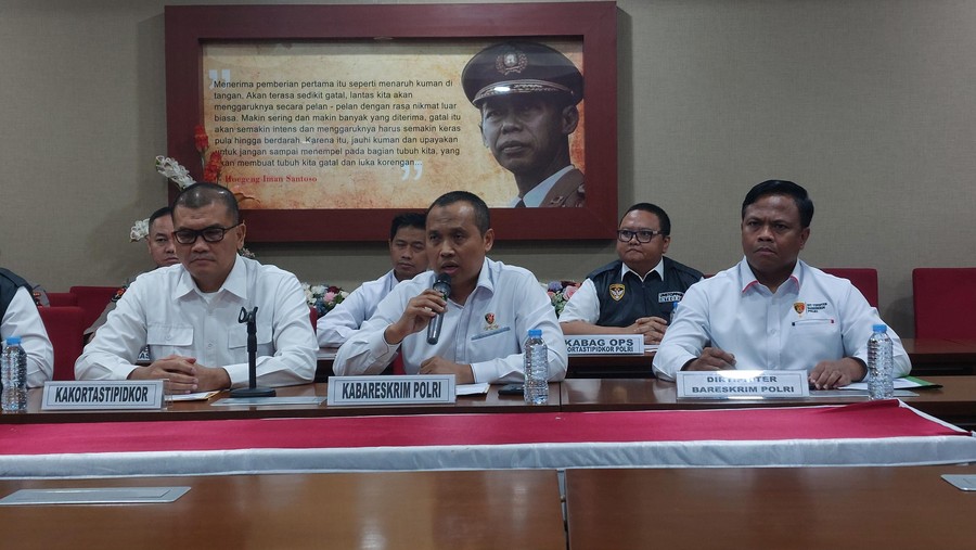 Kabareskrim Pastikan Dukungan Penuh untuk Kortas Tipikor dalam Pengusutan Dugaan Korupsi Batu Bara Rp 5 Triliun