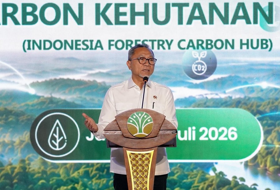 Zulhas Dorong Kementerian Lain Percepat Aturan Perdagangan Karbon