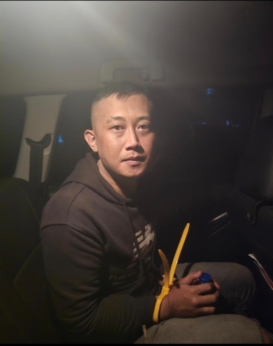 Tampang Taufik Hidayat Penyekap Pacar 3 Tahun Usai Ditangkap Polisi