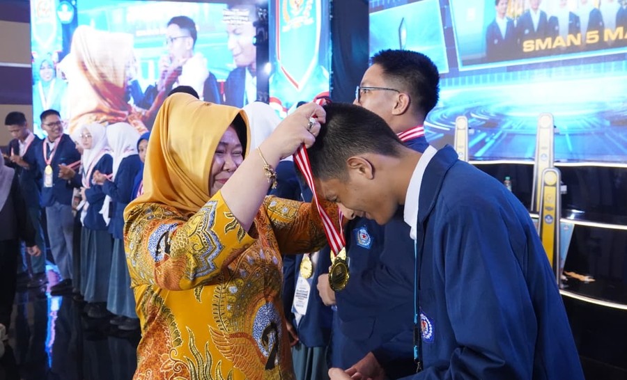 SMAN 5 Makassar Siap Wakili Sulsel di LCC Empat Pilar Tingkat Nasional
