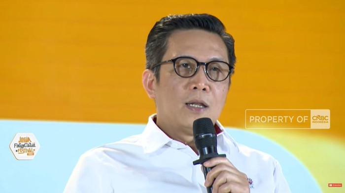 Rekam Jejak Jeffrey Hendrik Bos Baru BEI
