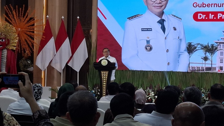 Gubernur DKI Siapkan Jembatan Gembok Cinta untuk Wajah Baru Rasuna Said
