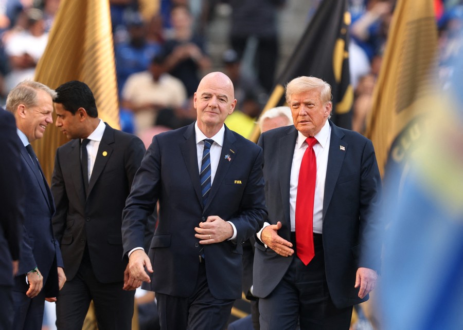 Intervensi Trump Berbuah Manis, Kartu Merah Folarin Balogun Resmi Dicabut FIFA