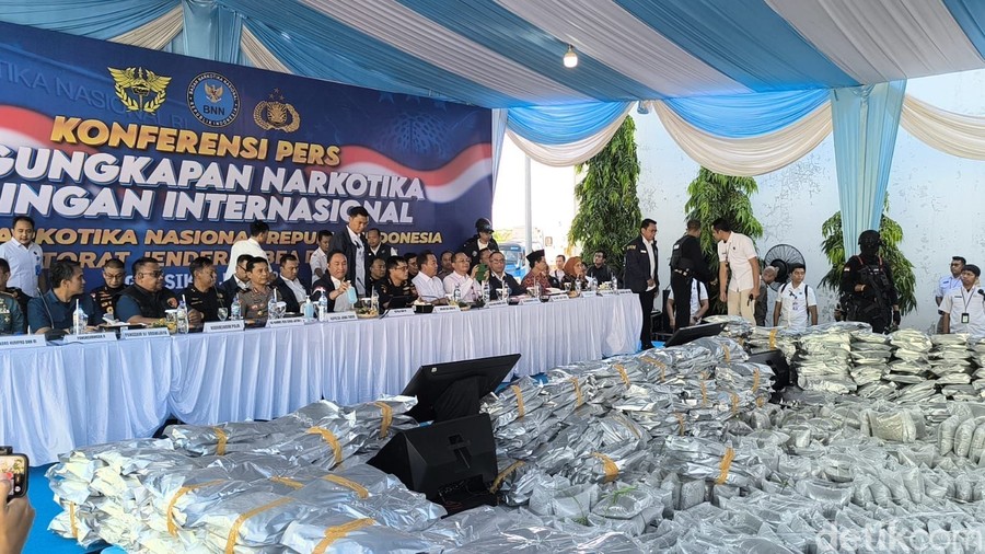 Kronologi Pengungkapan Gudang Narkoba 3,37 Ton di Gresik oleh BNN