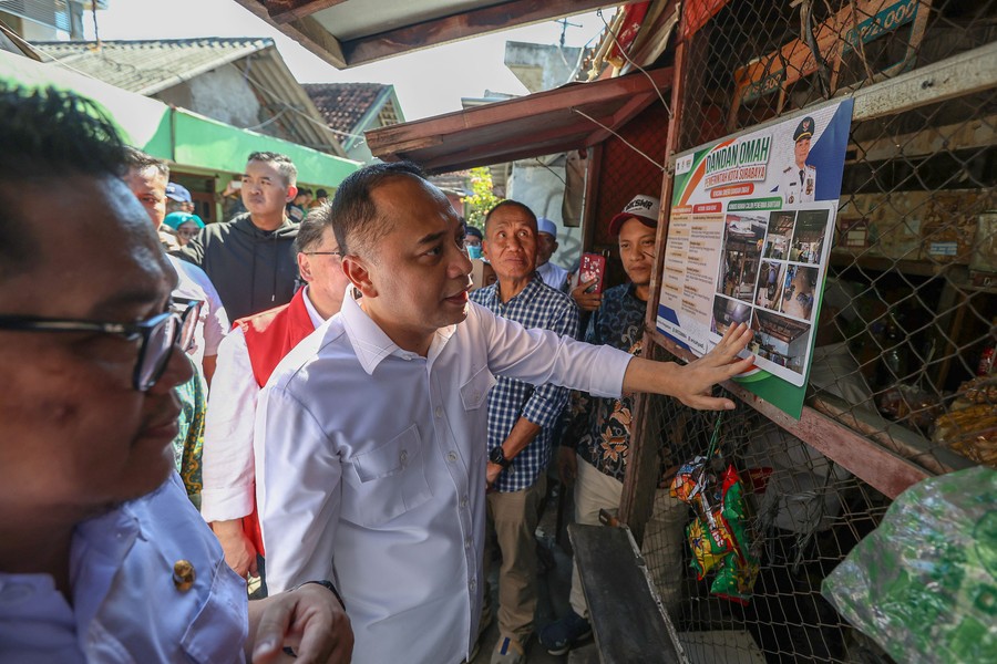 Surabaya Raih Penghargaan Program RTLH Tertinggi, 7.196 Unit Rutilahu Ditargetkan Rampung 2027