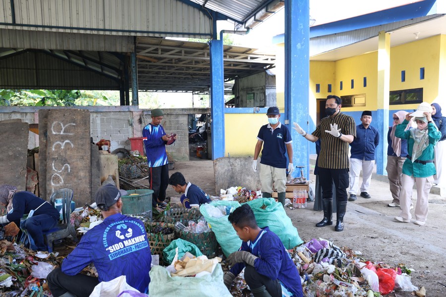 Kunjungi Pacitan, Ibas Dorong Pengelolaan Sampah Jadi Gerakan Bersama