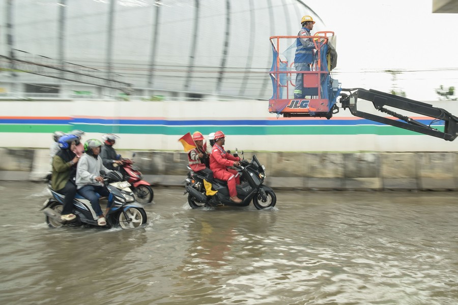 Apaberita.com  - Badan Meteorologi, Klimatologi, dan Geofisika (BMKG) mengeluarkan peringatan dini terkait potensi banji