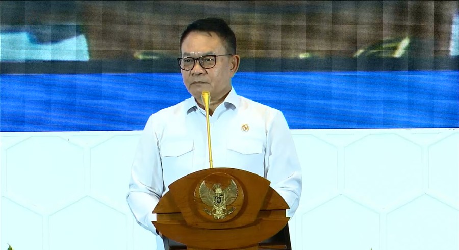 KSP Dorong Program Ketahanan Pangan Kemenimipas Jadi Percontohan Nasional
