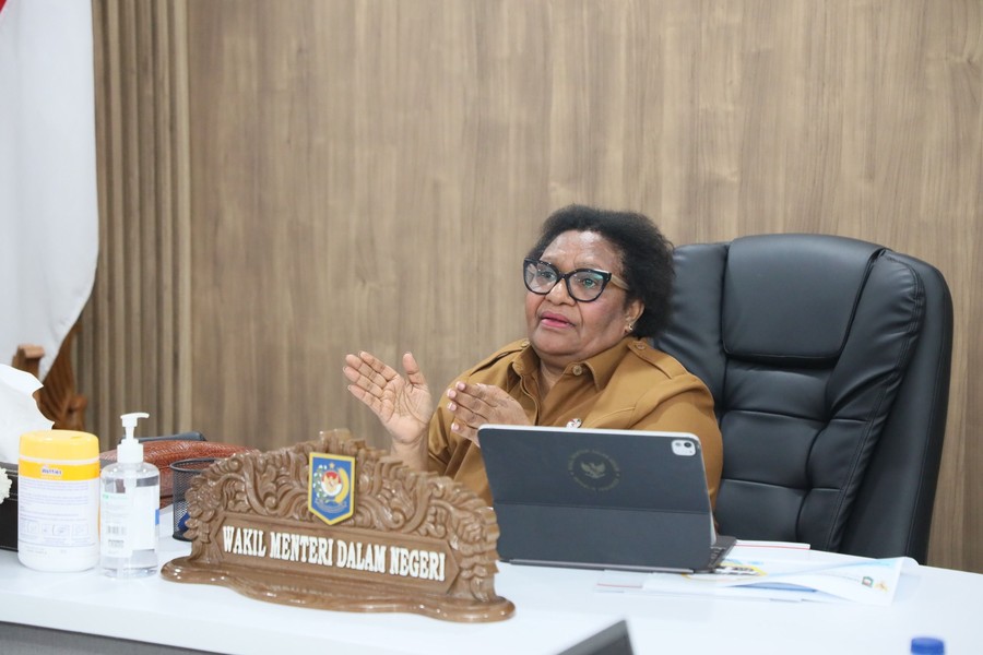 Wamendagri Dorong Keterlibatan Orang Asli Papua dalam Sensus Ekonomi 2026