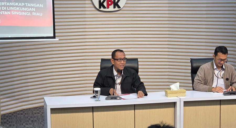 KPK: Bupati Kuansing Pernah Terima Suap Pajero Sport Saat Jabat Plt