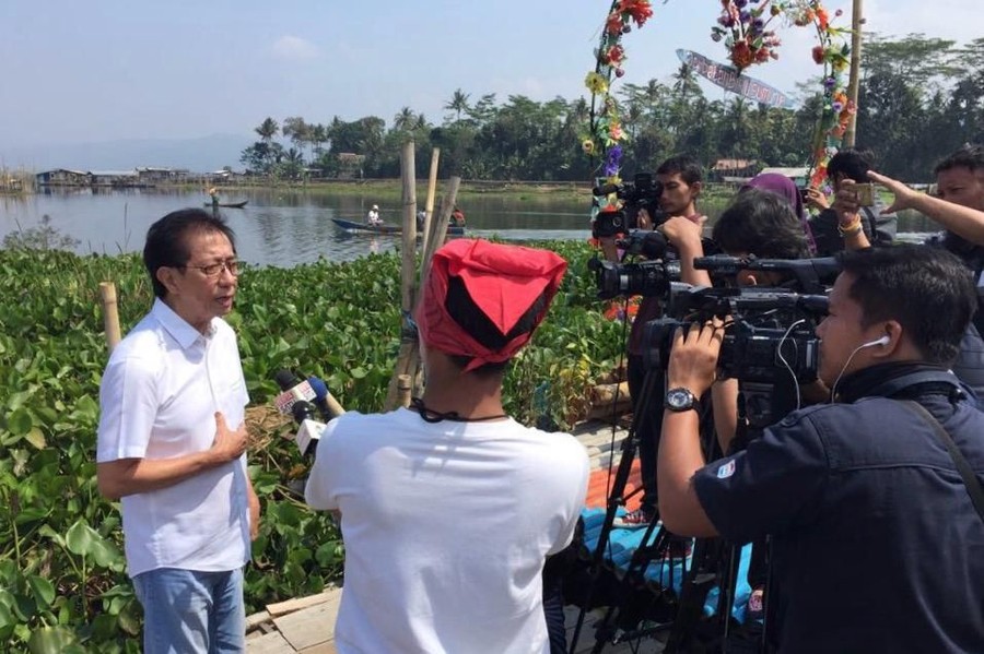 10 Tahun Kaji Rawa Pening, Bos Kuku Bima Ener-G!: Danau Ini Bisa Jadi Destinasi Wisata