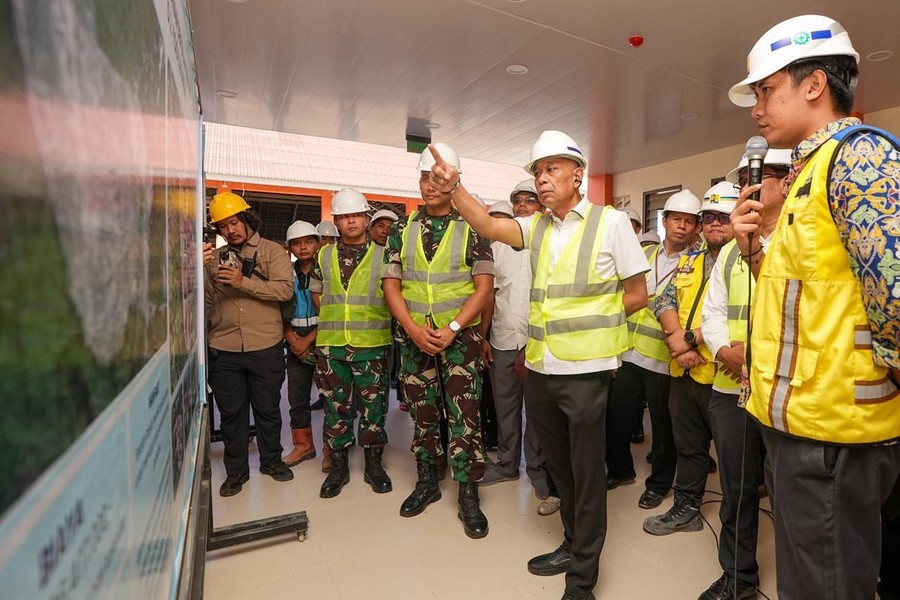 Wamensos Tinjau Sekolah Rakyat Permanen Kulon Progo, Progres Capai 91%