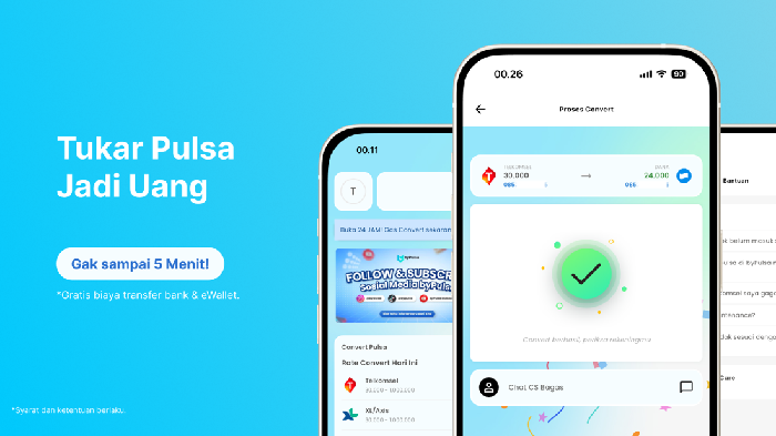 Punya Pulsa Nganggur? Ubah Jadi Saldo e-Wallet Cepat & Untung Pakai byPulsa