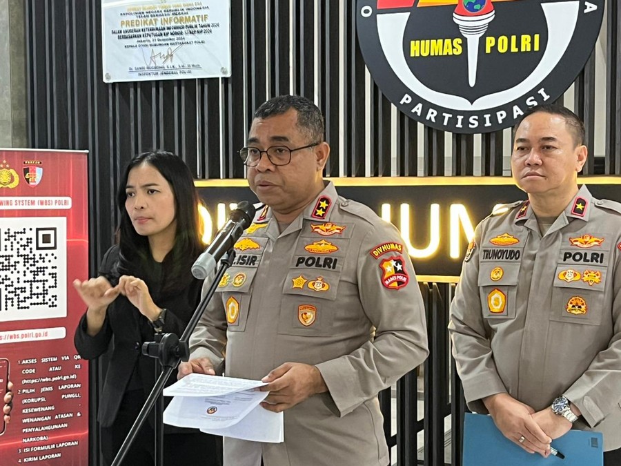 Polri Dukung Kejagung Tetapkan Sekretaris Deputi BGN Jadi Tersangka