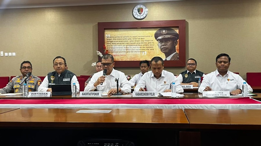 Polri Ungkap Korupsi Batu Bara Rp 5 T Sejak 2018, 2 Perusahaan Diduga Terlibat