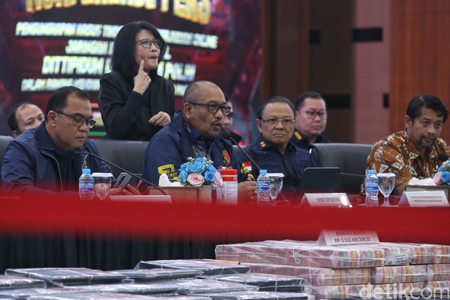 Jejaring Sponsor Judi Online Hayam Wuruk Mulai Terkuak, Bareskrim Kantongi 15 Perusahaan Penjamin WNA