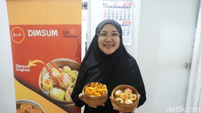Jatuh Bangun DoAr Dimsum: Sempat Tutup Dua Kios, Kini Jadi Langganan DPR