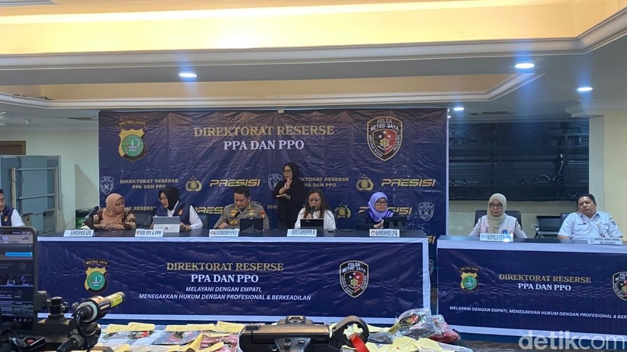 Polda Metro Jerat 12 Tersangka Kasus PSK Anak di Bekasi, Ini Perannya