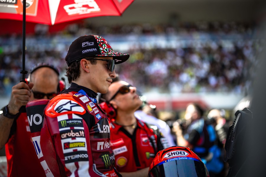 Tolak 'Reuni Romantis' dengan Honda, Marc Marquez Pilih Perpanjang Kontrak Bersama Ducati