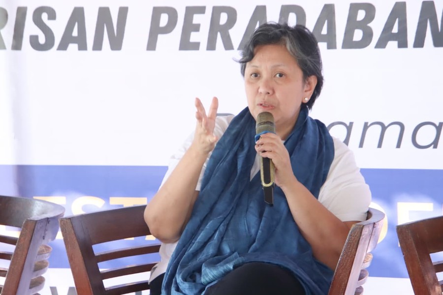 Waka MPR Lestari Moerdijat Dorong Konsistensi Kebersihan Pantai Karimunjawa