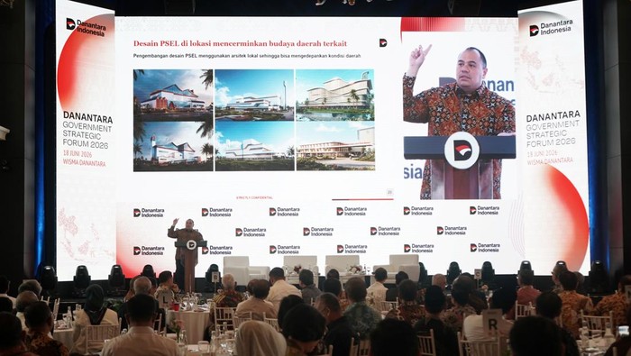Danantara Government Forum Perkuat Kolaborasi K/L untuk Dongkrak Ekonomi RI